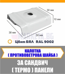 Калотка за монтаж на термопанели