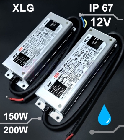 Захранване Mean Well XLG