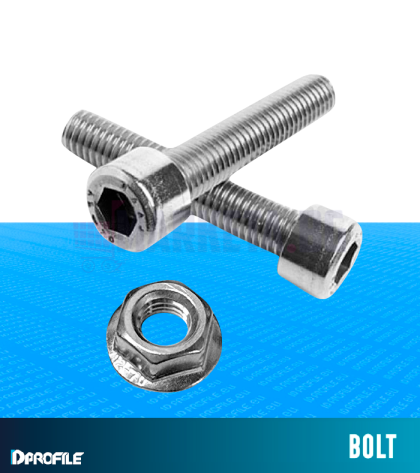  Имбусен неръждаем Болт М8 с гайка 