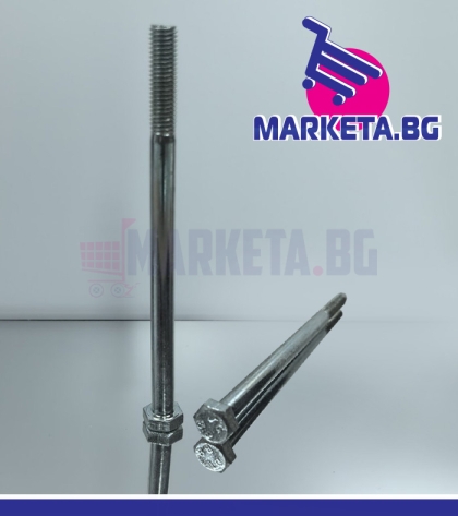 Болт с шестостенна глава M8 x 100 мм