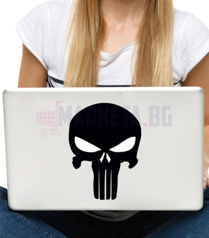 Стикер за лаптоп "Череп"
