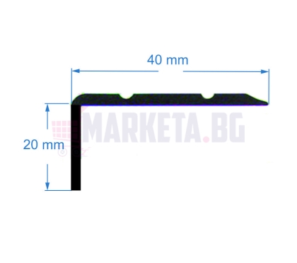 Лайсна за стъпало 40 мм