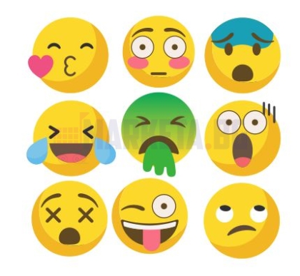 "Emoji' Sticker