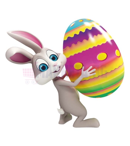 "Easter children" sticker