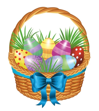 "Easter children" sticker