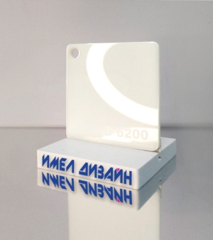 Color plexiglass 6mm