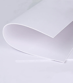 Plexiglas white / opal / 2mm