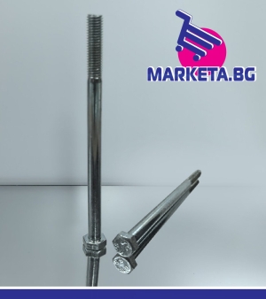 Болт с шестостенна глава M8 x 100 мм
