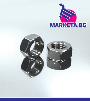 Гайка шестостенна М8