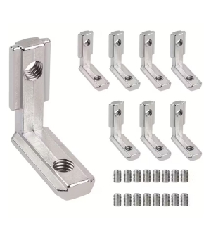 Ъгъл за конструктивен профил 20/20