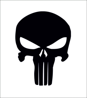 Стикер за лаптоп "Череп"