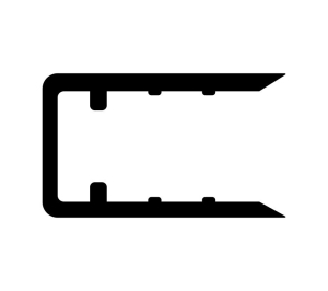 Затварящ профил U