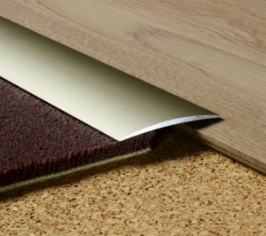 Transition strip arc 30 mm (with channel)