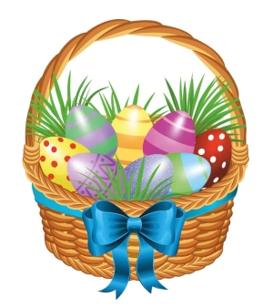 "Easter children" sticker