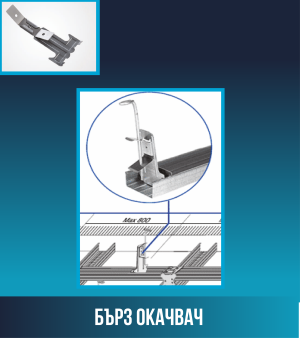 Бърз окачвач
